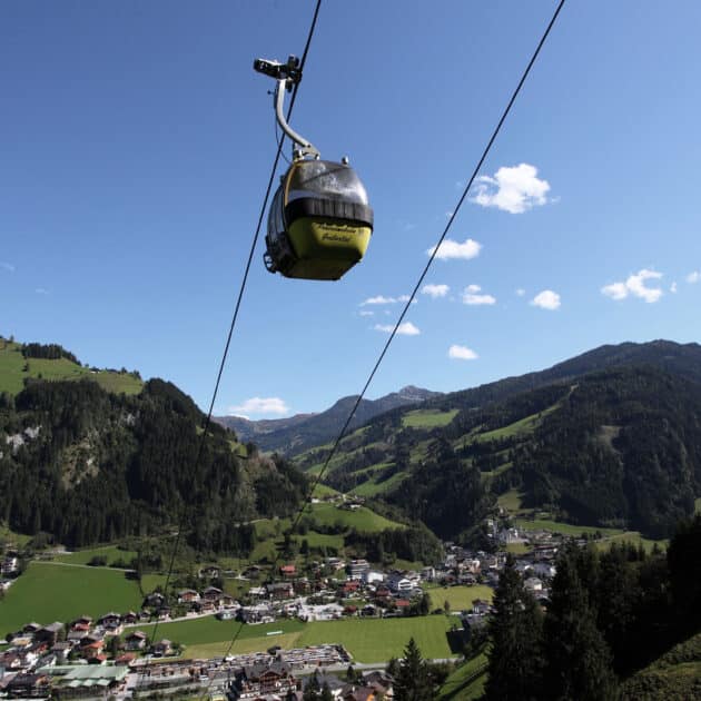 Gondelbahn in Großarl