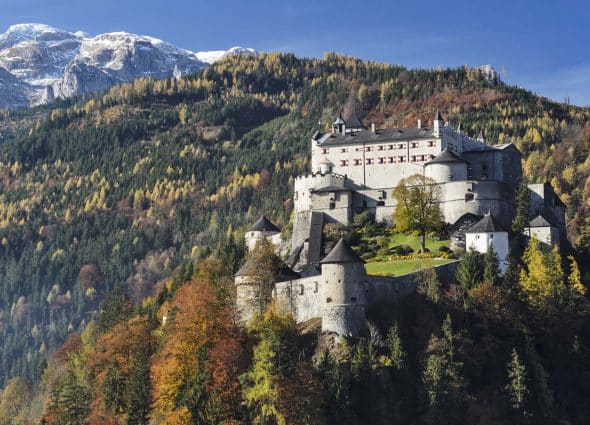 Festung Hohenwerfen Festung Hohenwerfen