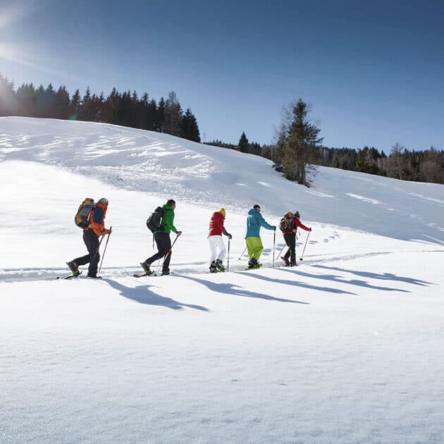 Schneeschuhwandern im Grossarltal