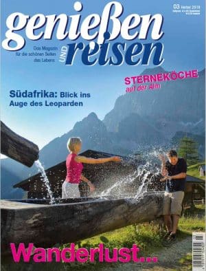 Genießen und Reisen