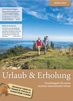 Urlaub und Erholung