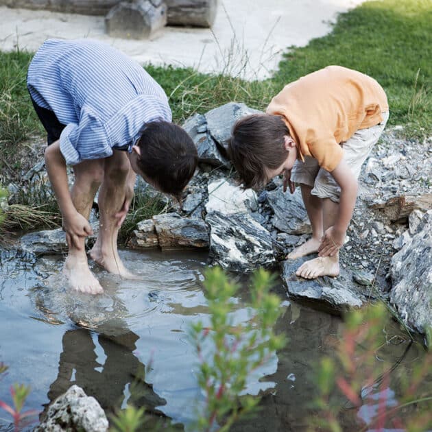 Chaletdorf für Familien