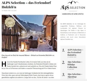ALPS Selection