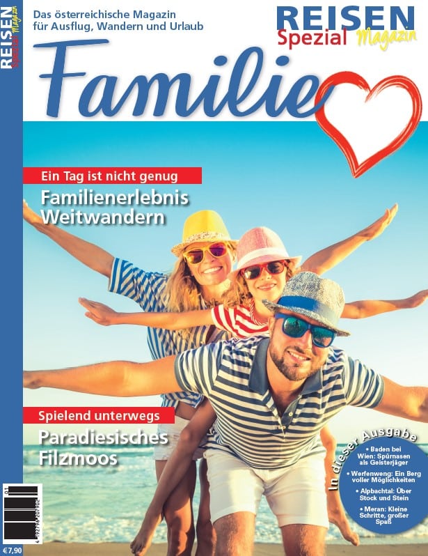 REISEN Spezialmagazin Familie