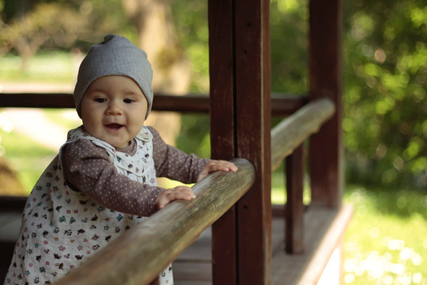 Urlaub mit Baby im Feriendorf