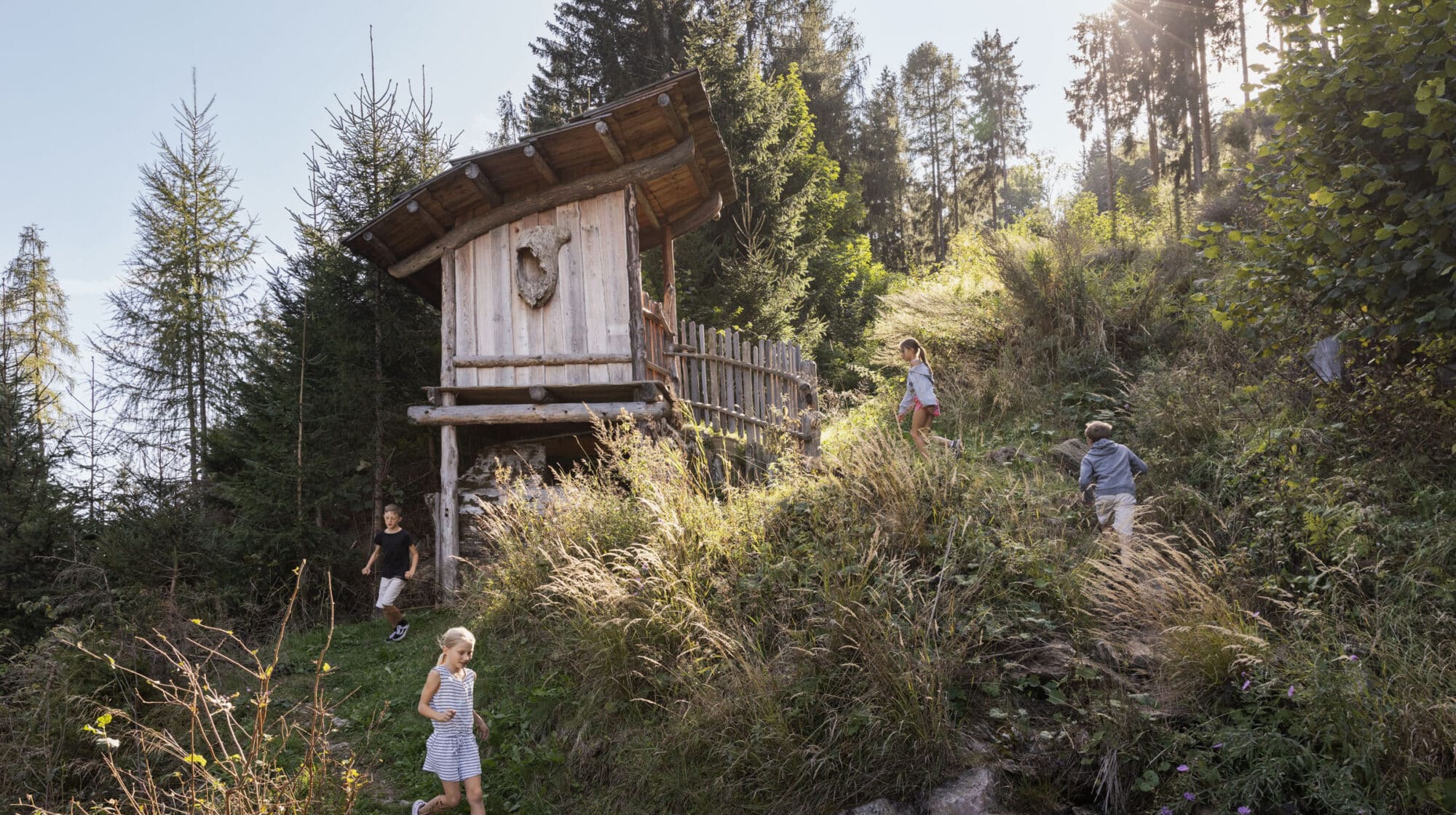 Abenteuerurlaub für Kinder