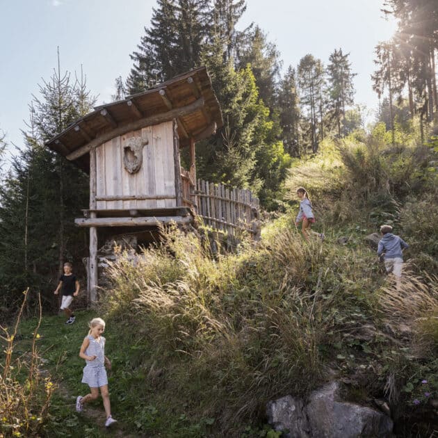 Abenteuerurlaub für Kinder