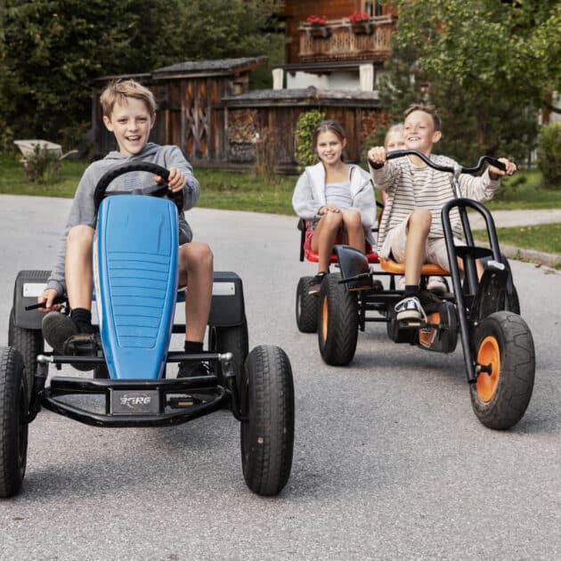 Gokarts fahren im Feriendorf