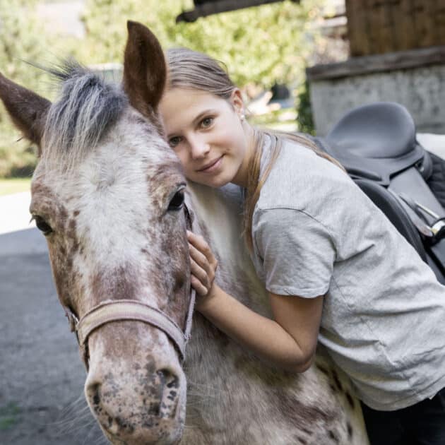 Reiturlaub mit Kindern, Chalet, Salzburg, Großarl