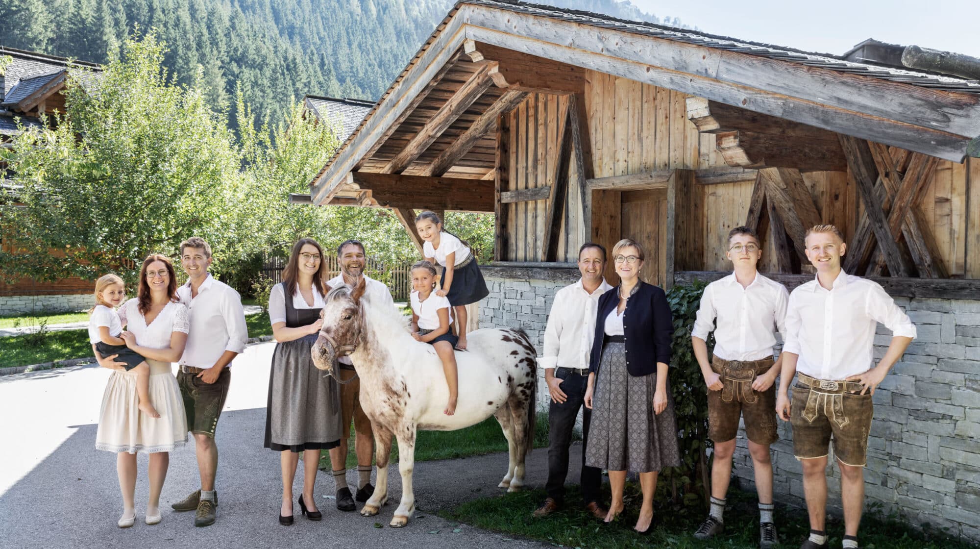 Gastgeberfamilie Fischbacher