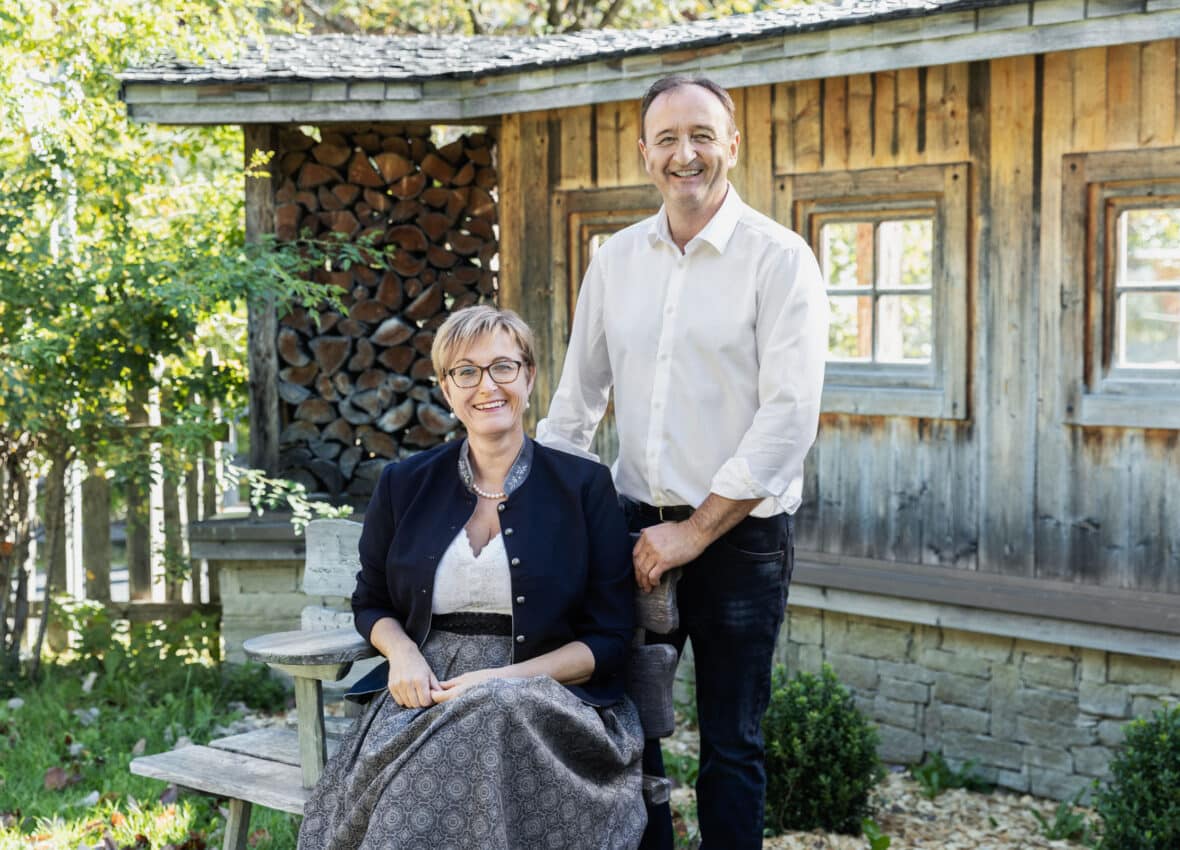 Josef and Irene Fischbacher