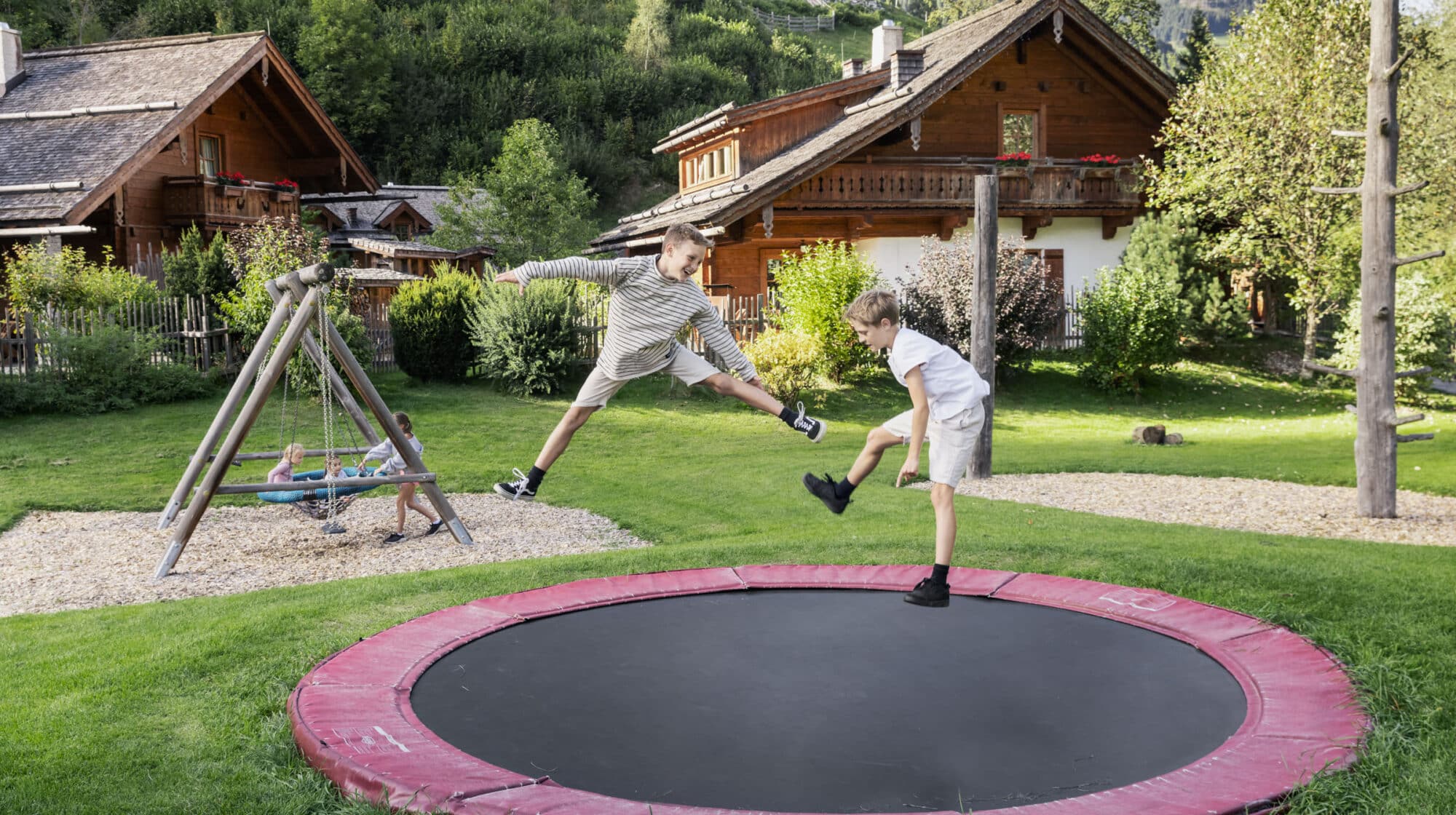 Spielplatz im Feriendorf