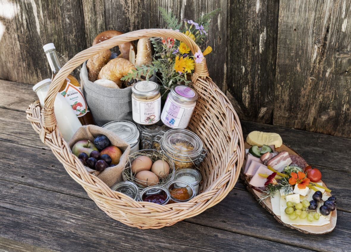 Breakfast basket