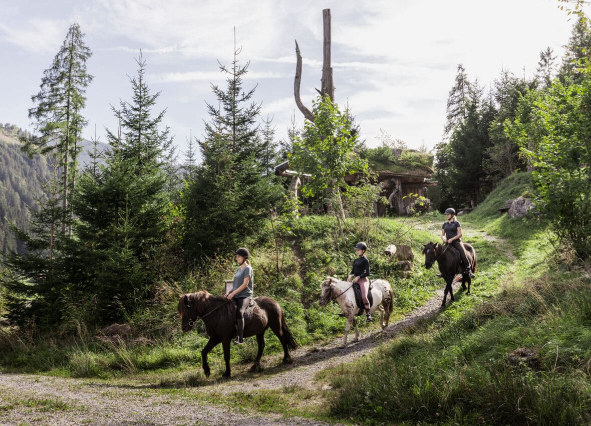 Ausreiten im Urlaub im Salzburgerland