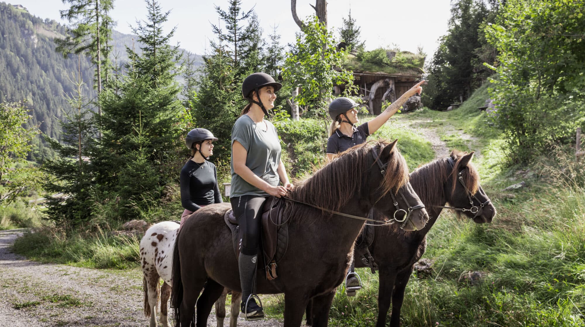 Ausreiten im Urlaub im Salzburgerland