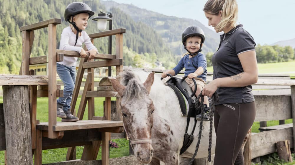 Horse riding during your holidays in Salzburg