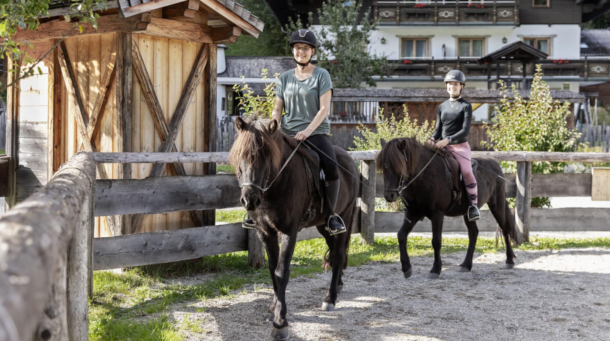 Horse riding during your holidays in Salzburg