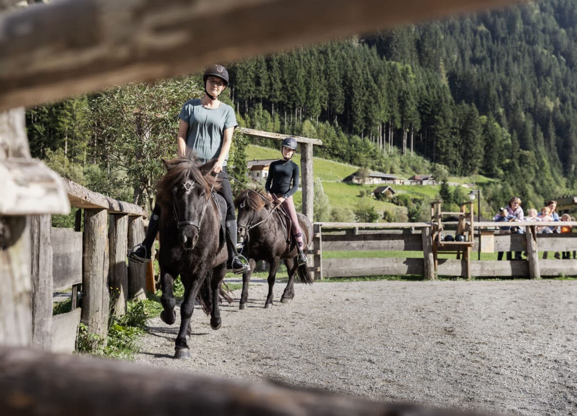 Reitunterricht im Urlaub, Großarl