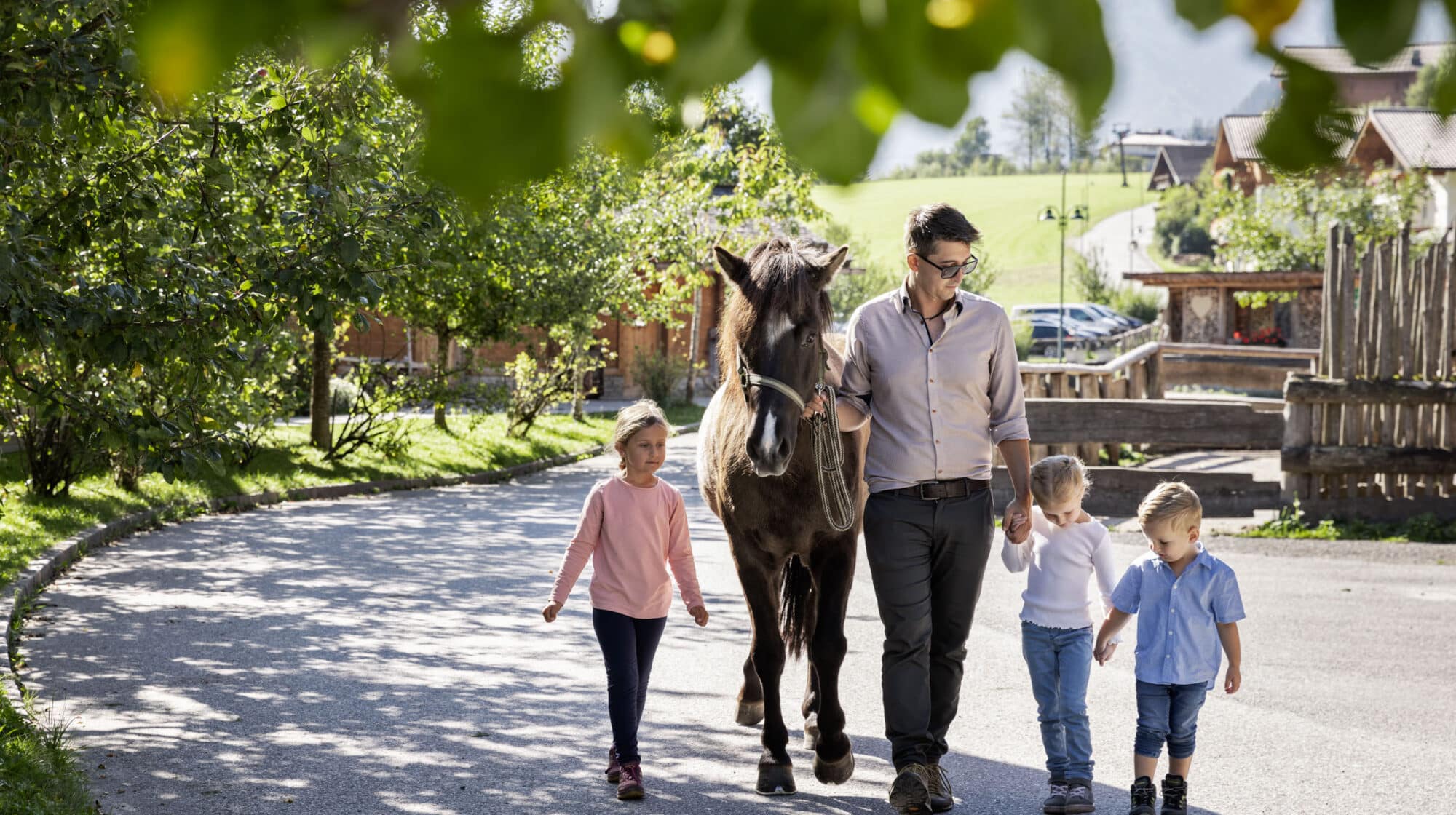 Horse riding during your holidays in Salzburg