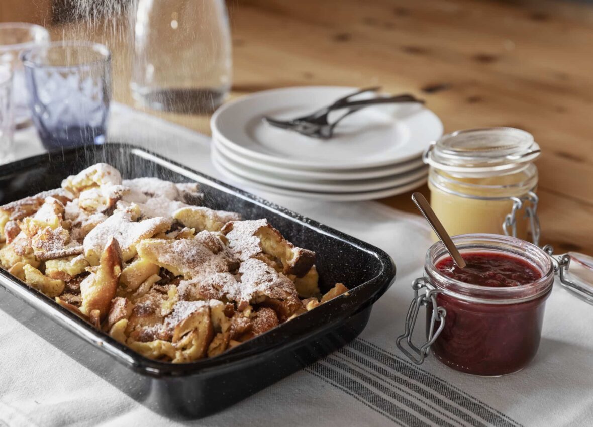 Kaiserschmarrn im Chalet