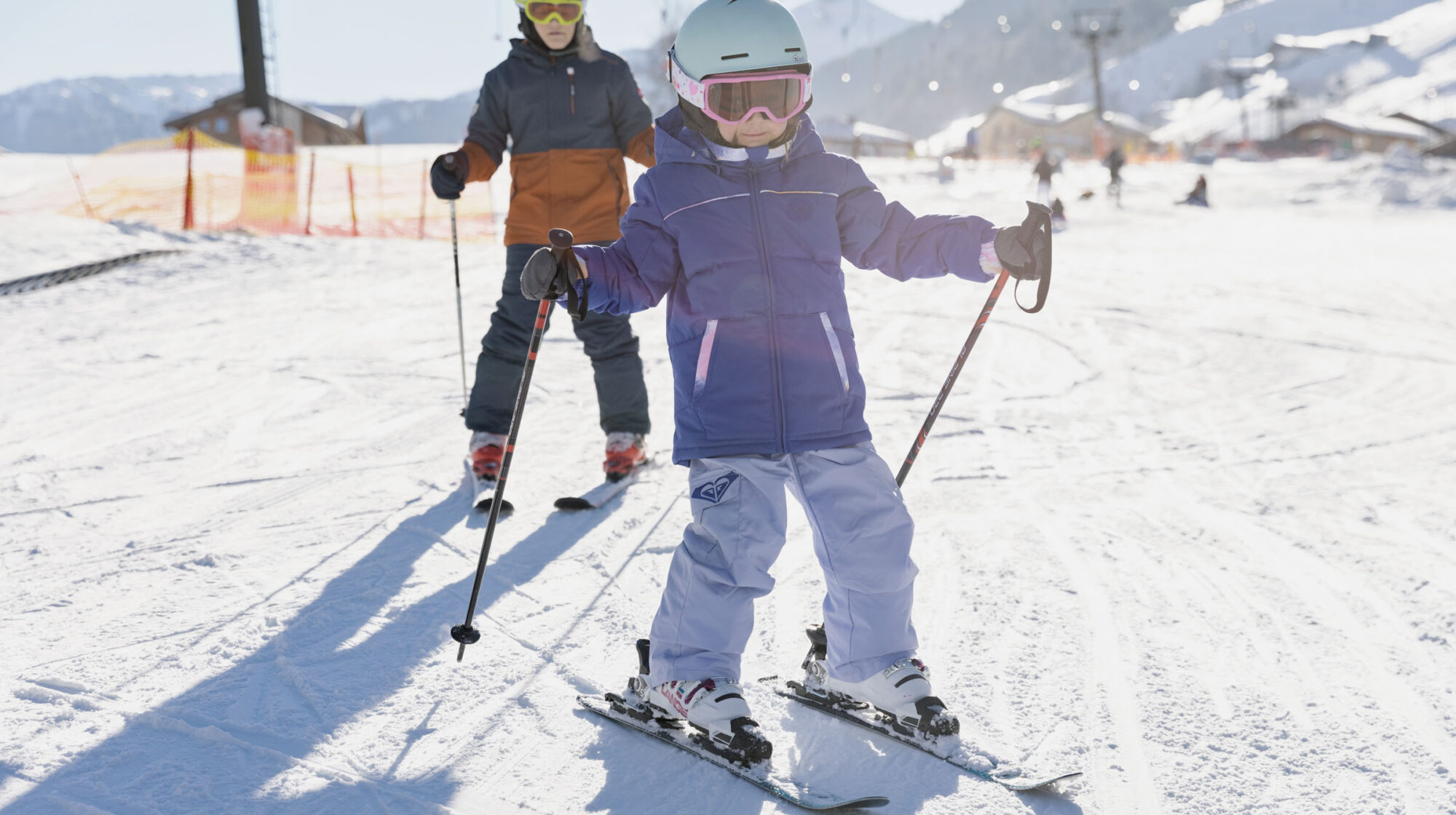 Kinderskilift direkt am Feriendorf Holzleb´n