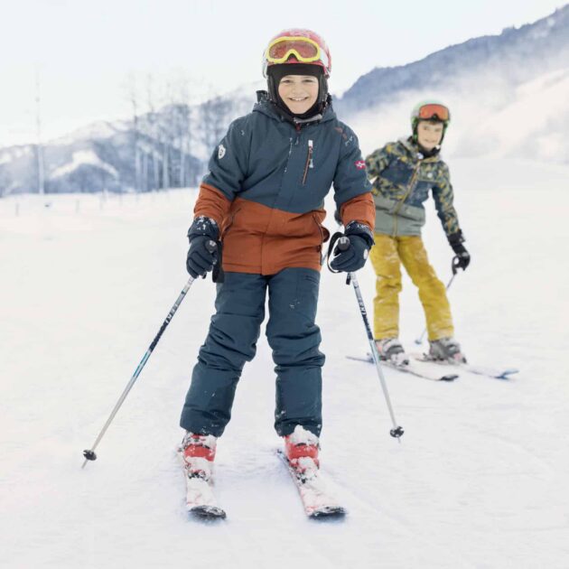 Kinderskilift direkt am Feriendorf Holzleb´n