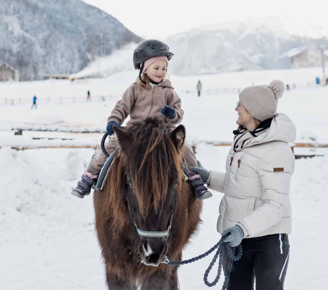 Ponyreiten, Chaleturlaub in Großarl