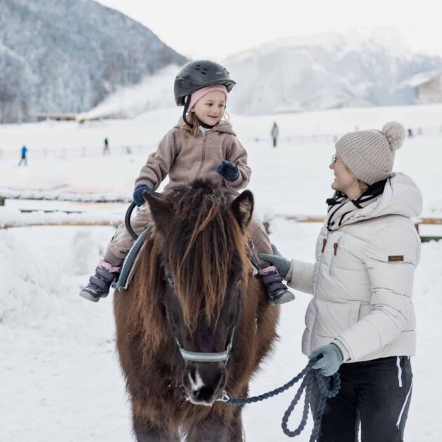 Ponyreiten, Chaleturlaub in Großarl