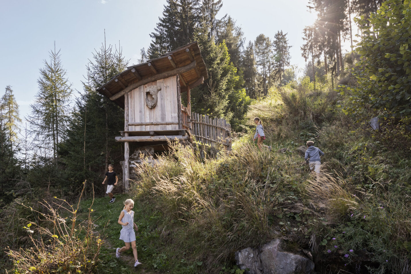 Baumhaus bei Woodis Waldspielplatz