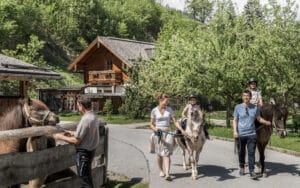 Ponyreiten im Urlaub, Salzburgerland