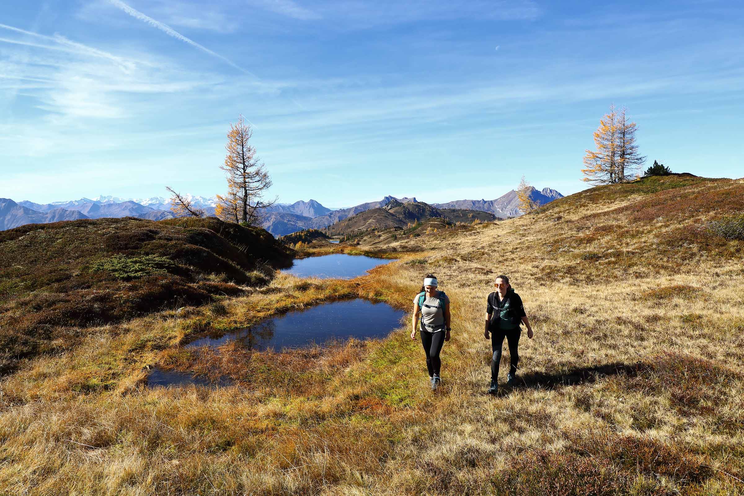 Tröge See Wanderung