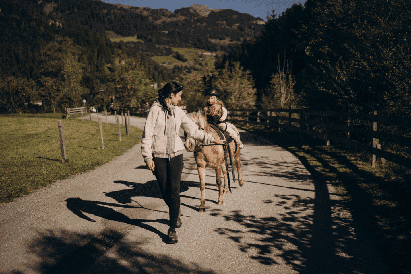 Holzlebn-Urlaub mit Pferden