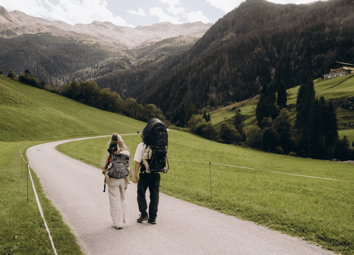 Holzlebn-Wanderurlaub im Salzburger Land