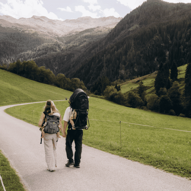 Holzlebn-Wanderurlaub im Salzburger Land