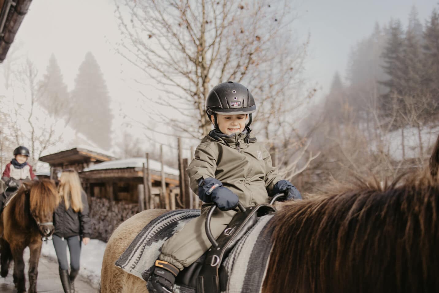Reiten im Winterurlaub Reiten im Winterurlaub