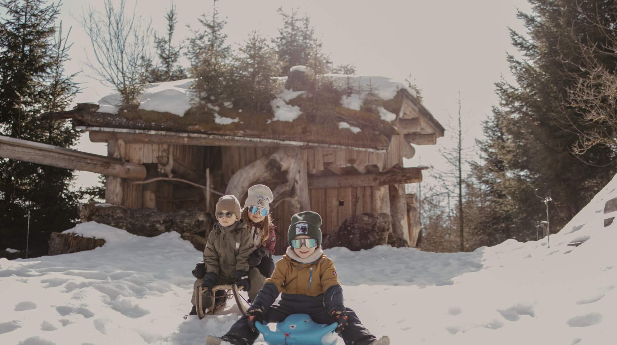 Familienurlaub im Winter in Großarl Familienurlaub im Winter in Großarl